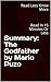 Summary: The Godfather by Mario Puzo: Read In 15 Minutes Or Less