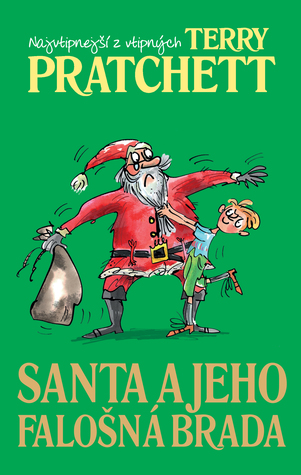 Santa a jeho falošná brada