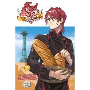 Food Wars L Etoile 5 By Michiko Ito
