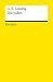 Die Juden: Ein Lustspiel in einem Aufzuge – Lessing, Gotthold Ephraim – Deutsch-Lektüre, Deutsche Klassiker der Literatur (Reclams Universal-Bibliothek) (German Edition)