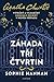 Záhada tří čtvrtin  (The New Hercule Poirot Mystery #3)