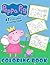 Peppa Pig Coloring Book: 42...