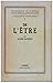De l'Être (La dialectique de l’éternel présent, #1)