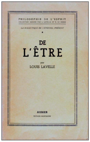 De l'Être (La dialectique de l’éternel présent, #1)