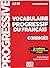 Vocabulaire progressif du français, corrigés - 3e édition