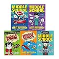 Middle School Series 5 Books Collection Set