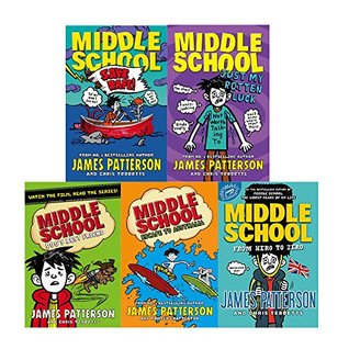 Middle School Series 5 Books Collection Set (Paperback)