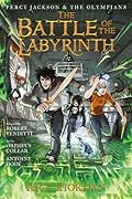 The Battle of the Labyrinth: The Graphic Novel (Percy Jackson and the Olympians: The Graphic Novels, #4)
