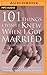 101 Things I Wish I Knew When I Got Married