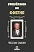 Provérbios de Goethe