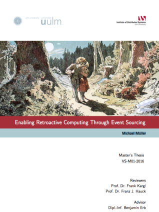 Enabling Retroactive Computing Through Event Sourcing