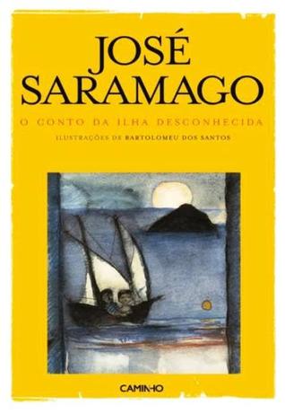 Capa do Livro O Conto da Ilha Desconhecida