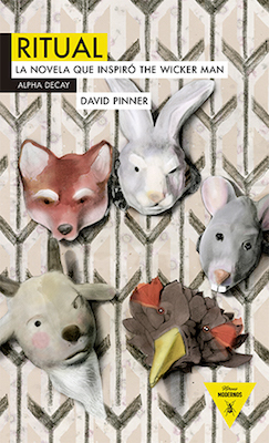 Portada de Ritual, de David Pinner