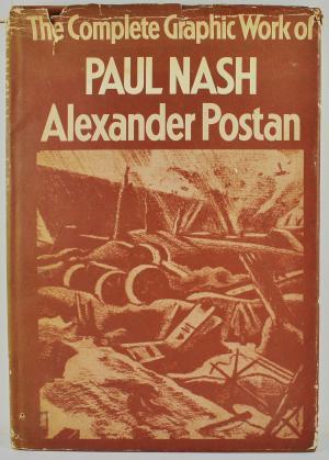 The Complete Graphic Works of Paul Nash (Hardcover)