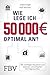 Wie lege ich 50000 Euro optimal an? by Rolf Morrien