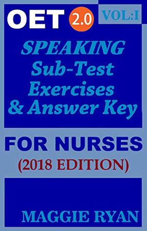 OET Speaking For Nurses by Maggie Ryan: Updated OET Preparation Book: 2022 Edition