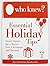 Who Knew? Essential Holiday...