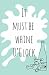 It must be whine O'Clock by Gemma Denham