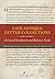 Late Antique Letter Collections: A Critical Introduction and Reference Guide