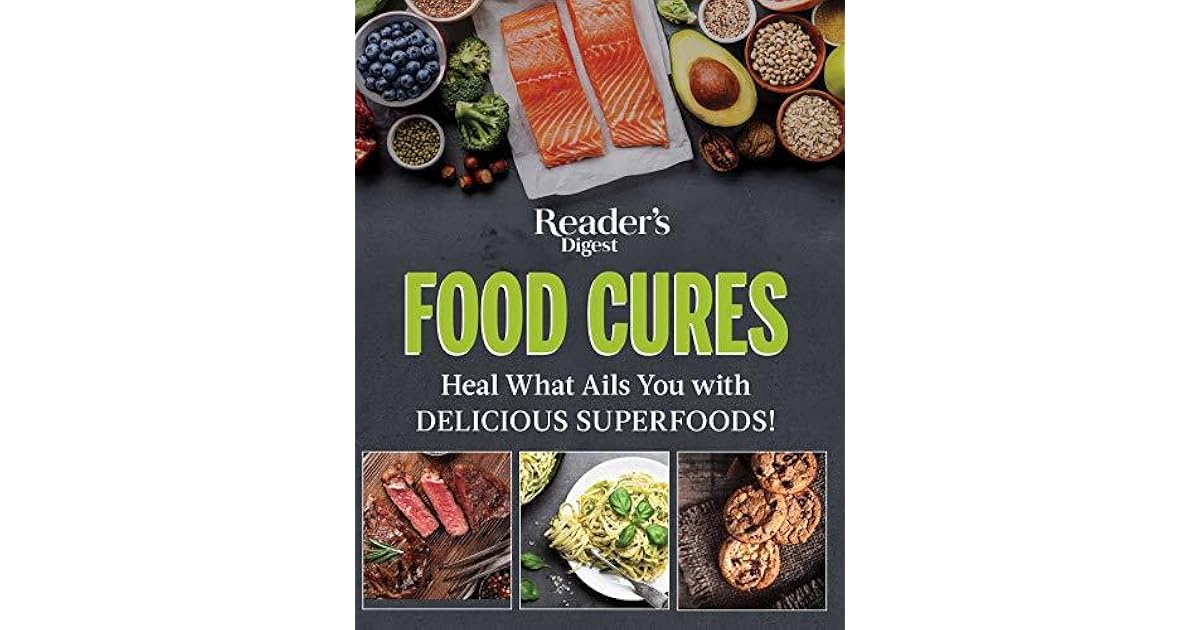 Reader's Digest Food Cures New Edition by Reader's Digest Association