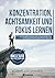 Konzentration,Achtsamkeit und Fokus lernen by Next Level Academy