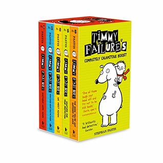 Timmy Failure Boxset 1-5 Books (Paperback)