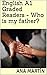 Who is my father?: English ...