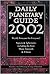 Llewellyn's 2002 Daily Planetary Guide
