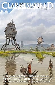 Clarkesworld Magazine, Issue 145