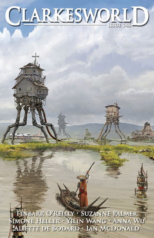 Clarkesworld Magazine, Issue 145, October 2018 (Paperback)