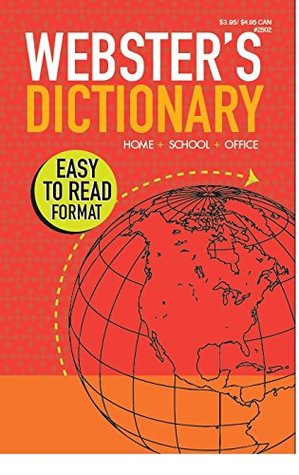 Webster's Dictionary (Paperback)