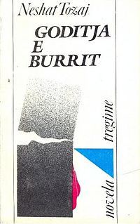 Goditja  e burrit : tregime e novela