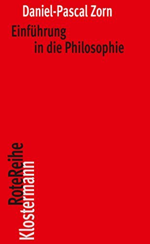 Einführung in die Philosophie
