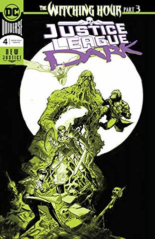 Justice League Dark #4 (Kindle Edition)