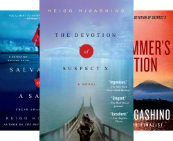 The Devotion of Suspect X, Salvation of a Saint, A Midsummer's Equation (Detective Galileo, #1-3)
