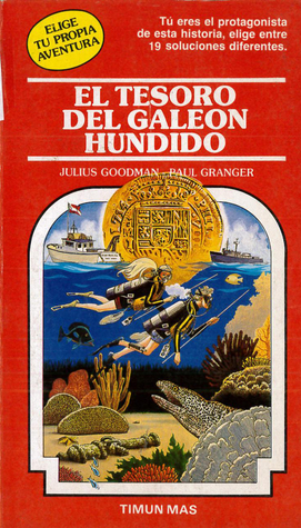 El tesoro del galeón hundido