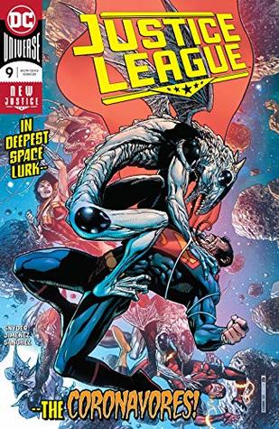 Justice League (2018-2022) #9
