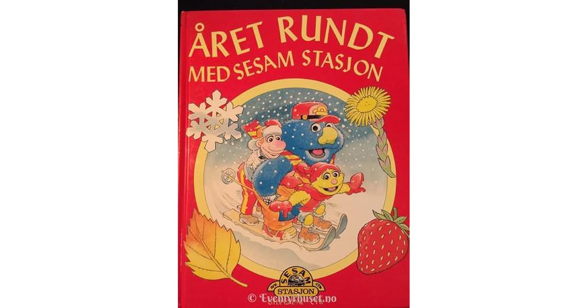 Året rundt med Sesam Stasjon by Zacharias Topelius