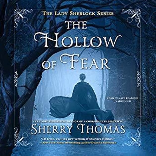The Hollow of Fear (Lady Sherlock, #3)