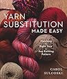 Yarn Substitution...