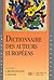 Dictionnaire des auteurs européens by Benoît Dusausoy