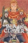 Black Clover, vol. 4 by Yūki Tabata