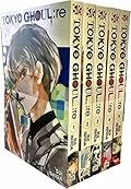 Tokyo Ghoul: Revised Edition Volume 1-5 Collection 5 Books Set Pack