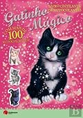 Gatinho Mágico - Livro Cintilante de Autocolantes