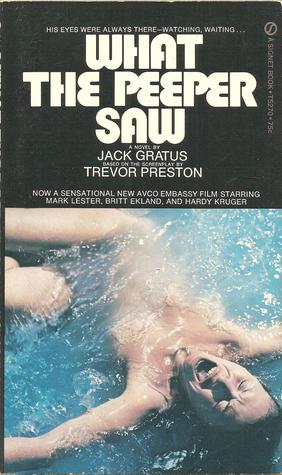 What the Peeper Saw (Mass Market Paperback)