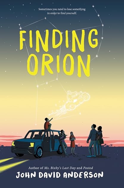 Finding Orion