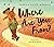 Where Are You From?
