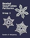 Beaded Snowflake Patterns - Group 2 (Beaded Snowflake Ornaments)