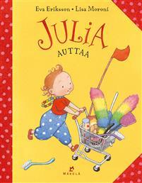 Julia auttaa (Hardcover)