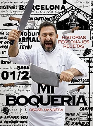 Portada de Mi Boquería, de Oscar Manresa